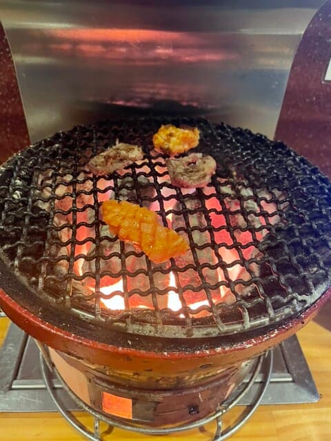 炭火焼肉 いち -