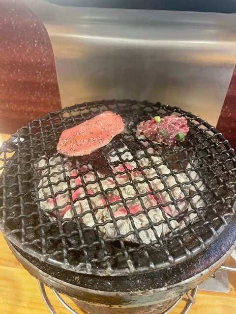 炭火焼肉 いち -