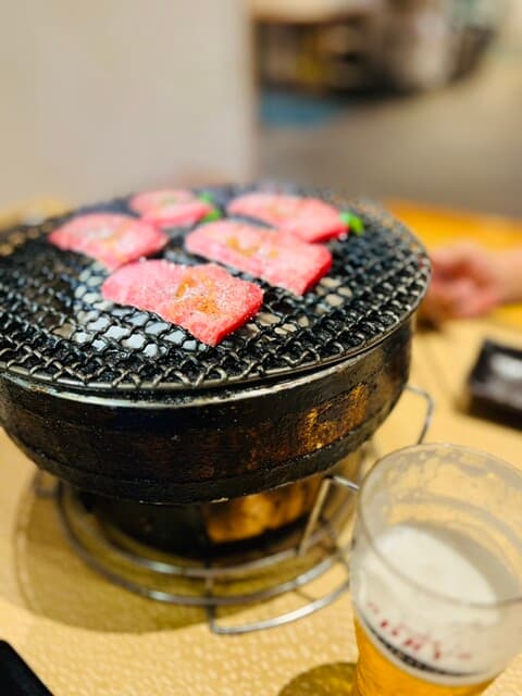 炭火焼肉 いち -