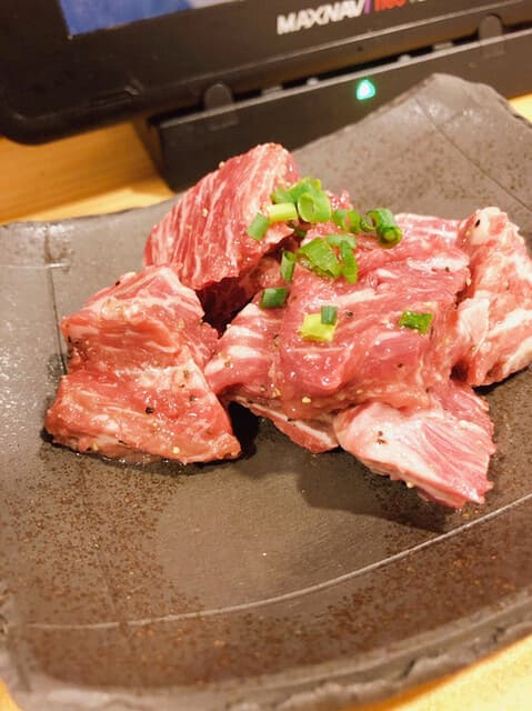 炭火焼肉 いち -