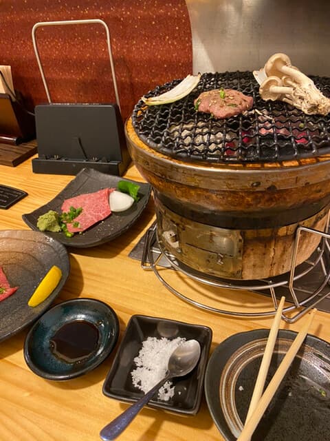 炭火焼肉 いち -