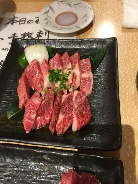 炭火焼肉 いち - やわらかカルビー
