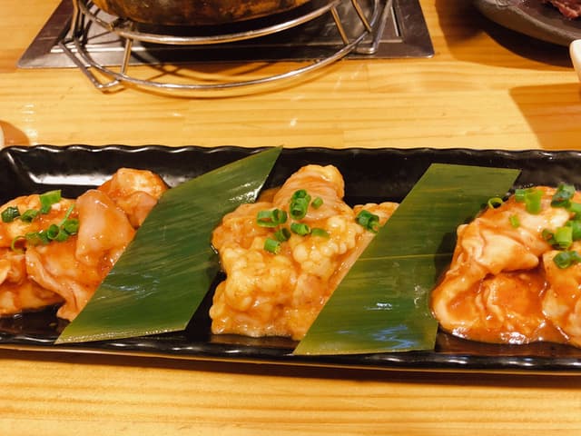 炭火焼肉 いち -