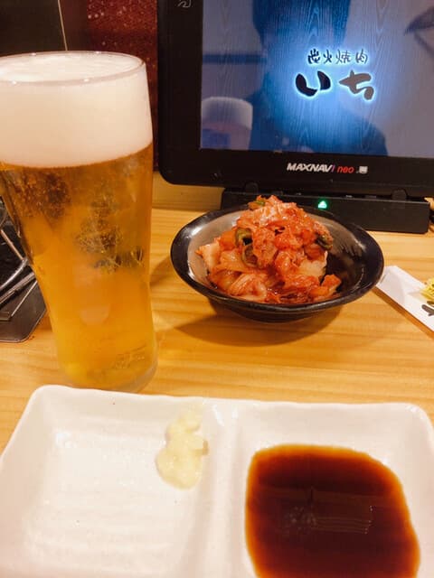 炭火焼肉 いち -