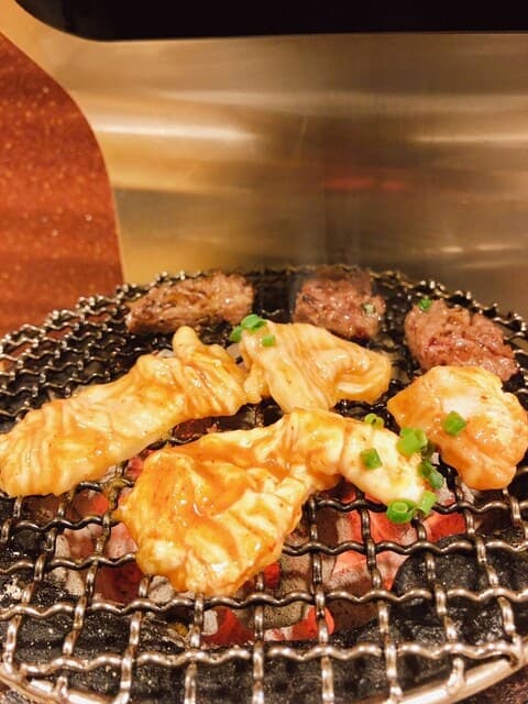 炭火焼肉 いち -