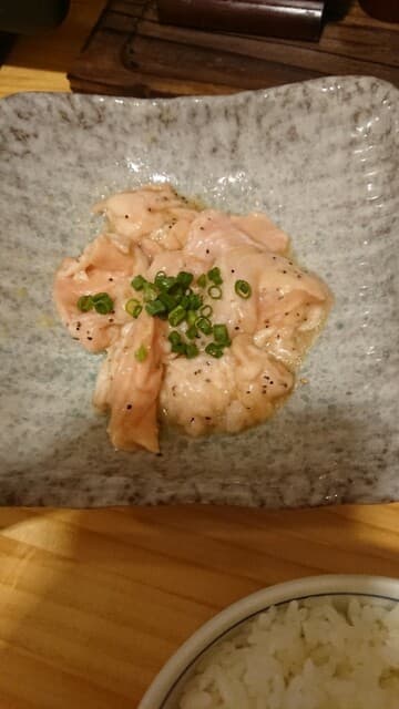 炭火焼肉 いち -