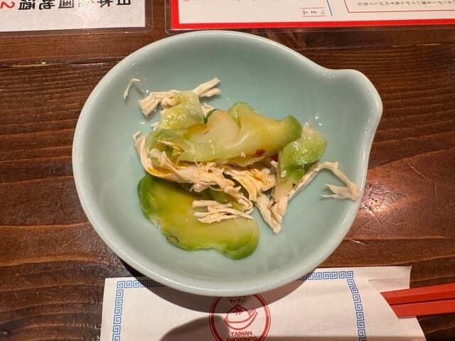 大衆食堂 肉と点心すえぞうアバアバ - 突き出し