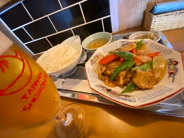 大衆食堂 肉と点心すえぞうアバアバ - ひがわり