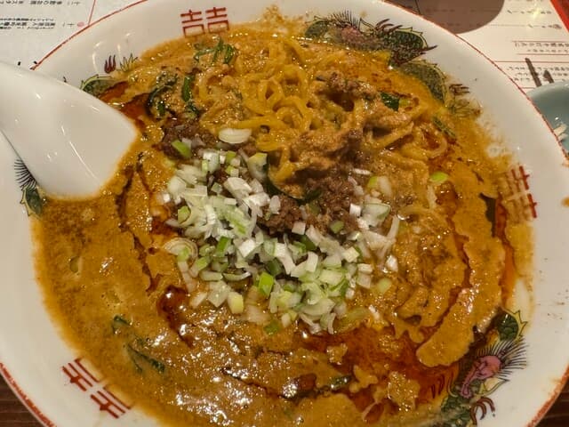 大衆食堂 肉と点心すえぞうアバアバ - 台湾担々麺 拡大