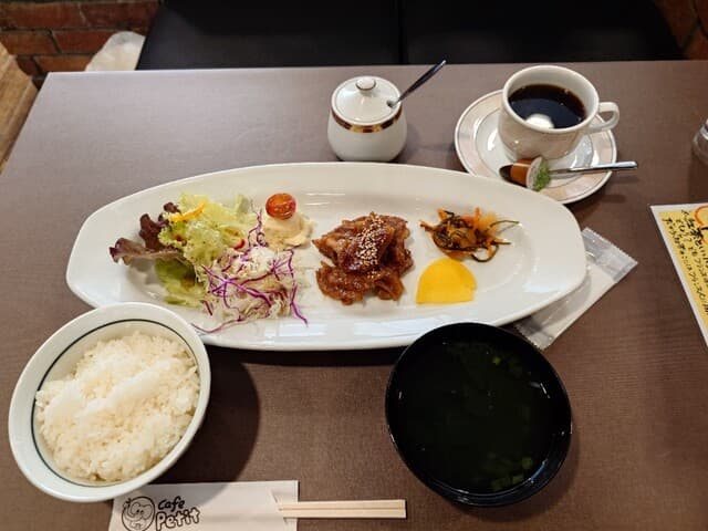 CAFE PETIT - Petit気まぐれ朝ごはん（コーヒー付）