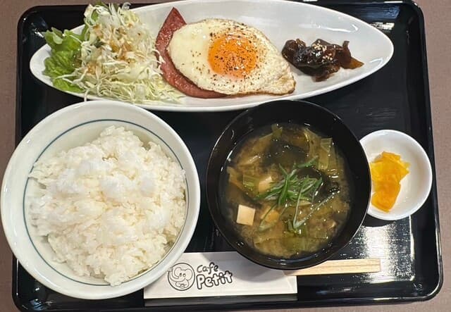 CAFE PETIT - 気まぐれ朝ごはん