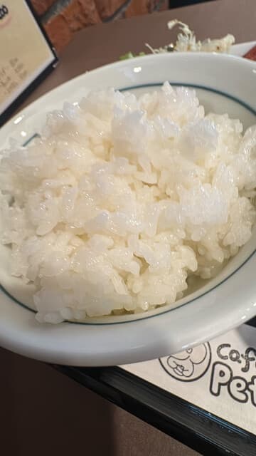 CAFE PETIT - 白飯