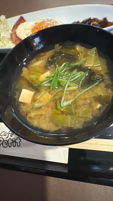 CAFE PETIT - お味噌汁