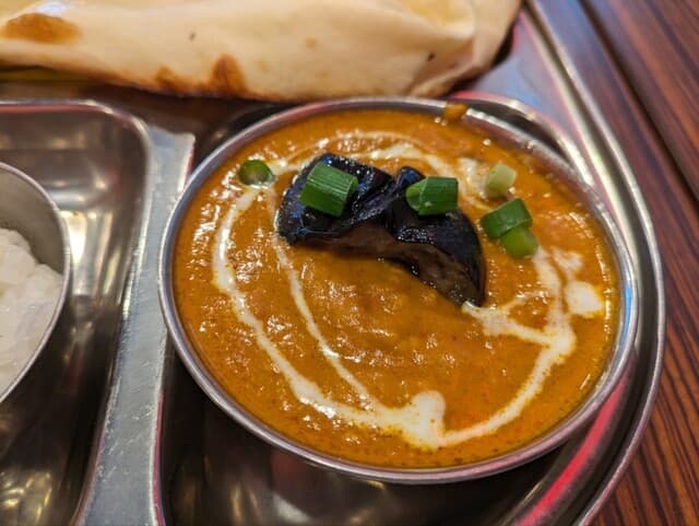 ジャラナ - ナスとキーマカレー