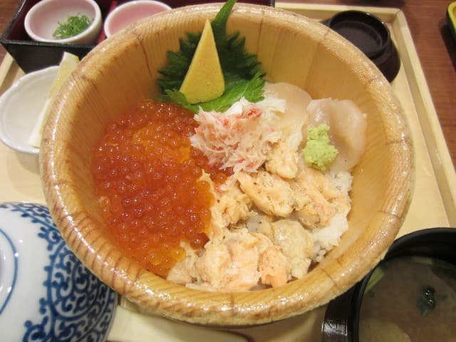 おひつごはん四六時中 - ・「北海おひつごはん(\990)」のアップ。