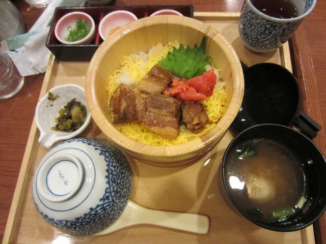 おひつごはん四六時中 - ・「博多風豚角煮おひつごはん(\1090)」
