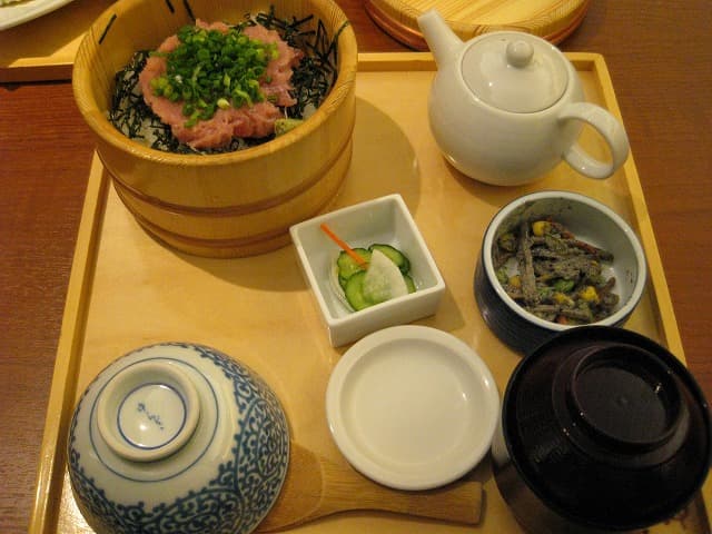 おひつごはん四六時中 - ・「ねぎとろおひつ飯(\924)」