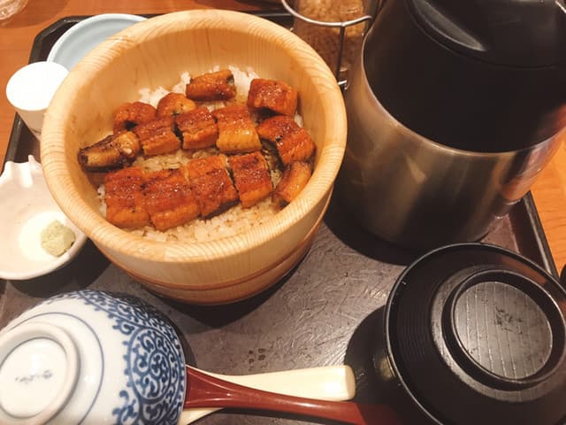 おひつごはん四六時中 - うなぎおひつ
