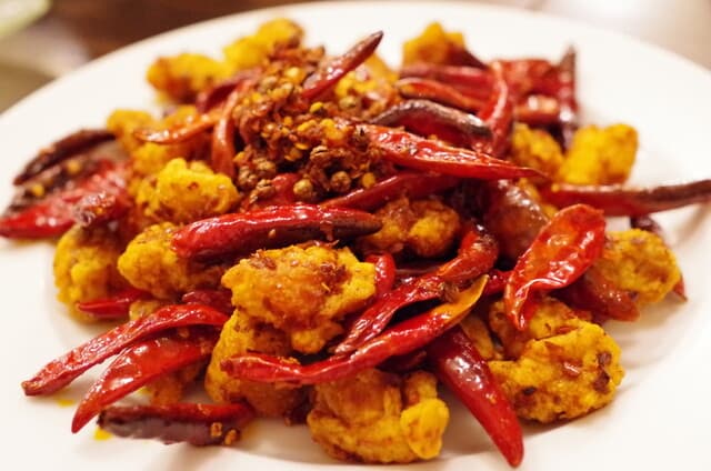 麻辣王豆腐 - 辣子鸡