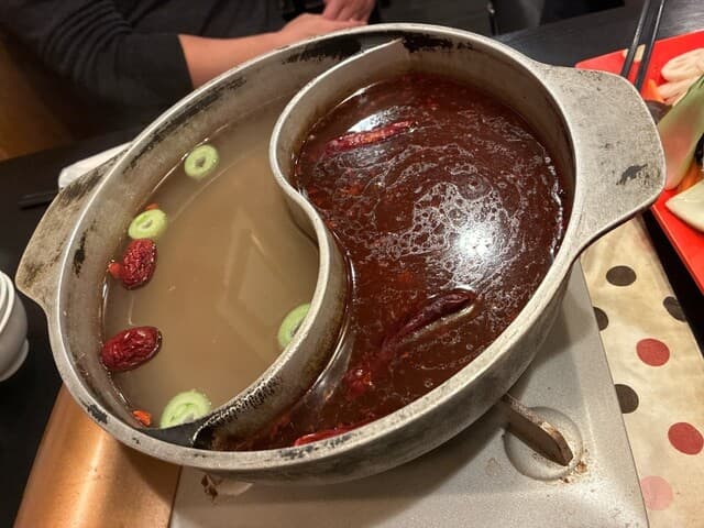 麻辣王豆腐 -