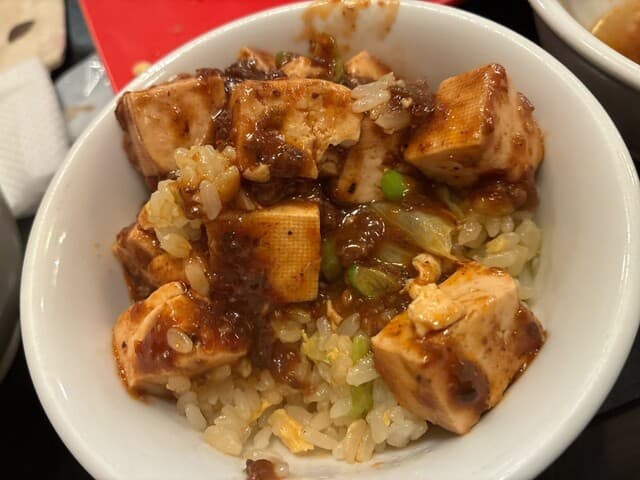麻辣王豆腐 -