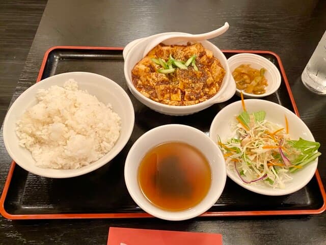 麻辣王豆腐 -