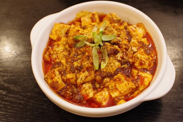 麻辣王豆腐 -
