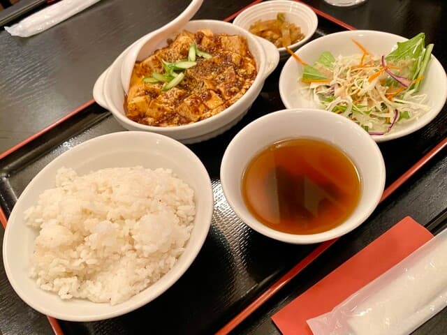 麻辣王豆腐 -