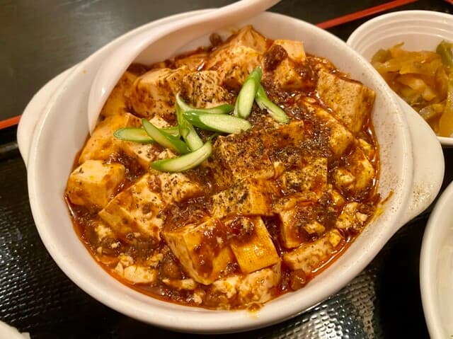 麻辣王豆腐 -