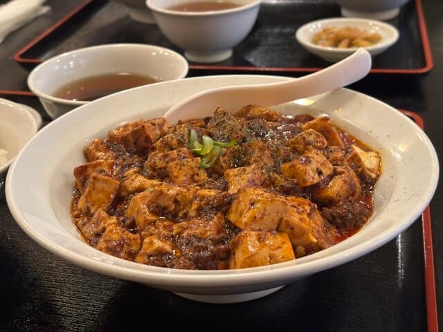 麻辣王豆腐 -