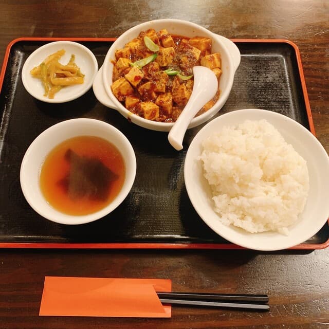 麻辣王豆腐 -