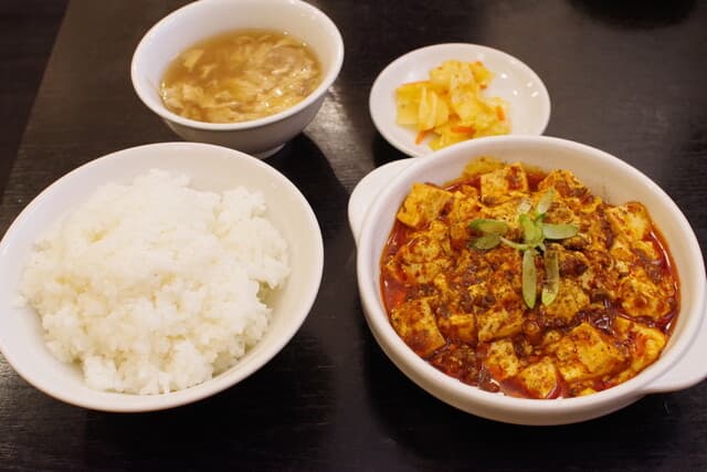 麻辣王豆腐 -