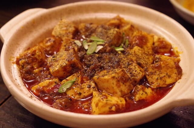 麻辣王豆腐 - 麻婆豆腐