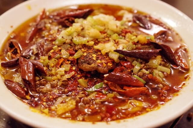 麻辣王豆腐 - 水煮牛肉