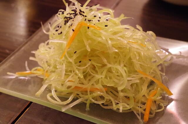麻辣王豆腐 - 爽口芹菜