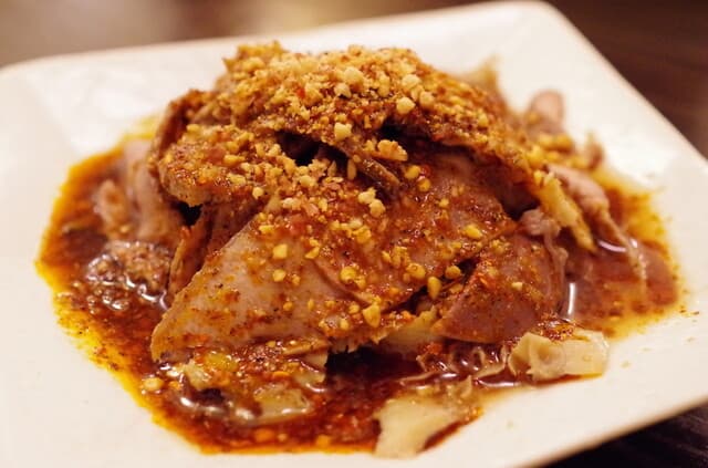 麻辣王豆腐 - 夫妻肺片