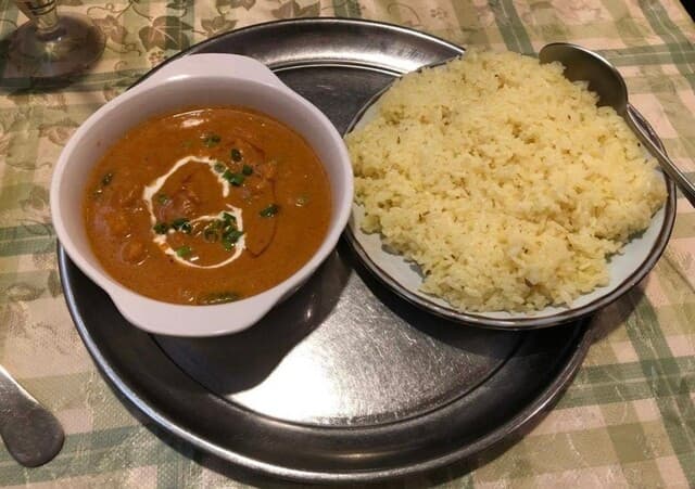 マハール - ミックスベジタブルカレー