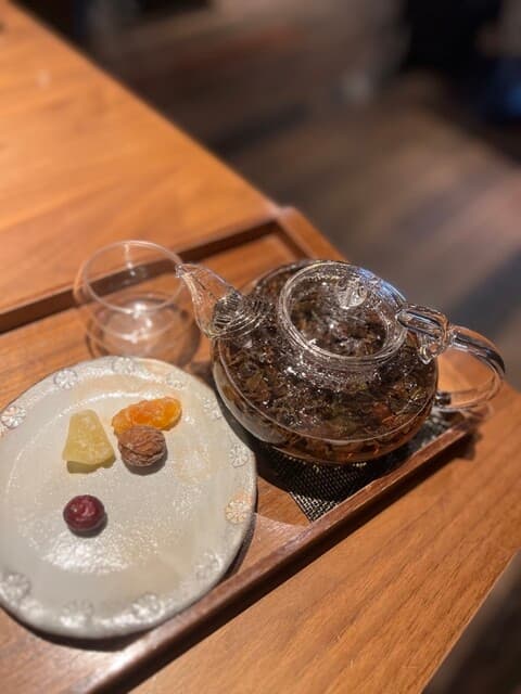 銀座2丁目ミタスカフェ -