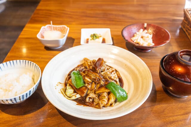 銀座2丁目ミタスカフェ -