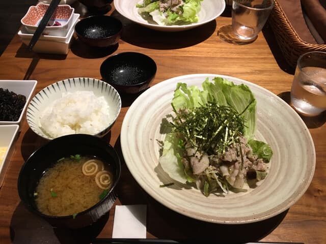 銀座2丁目ミタスカフェ -