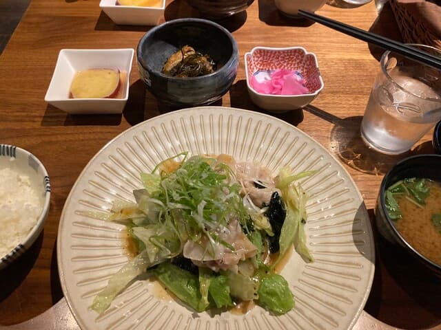 銀座2丁目ミタスカフェ -