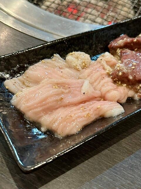 ドヤジ - ホルモン3点盛り-上ホルモン-