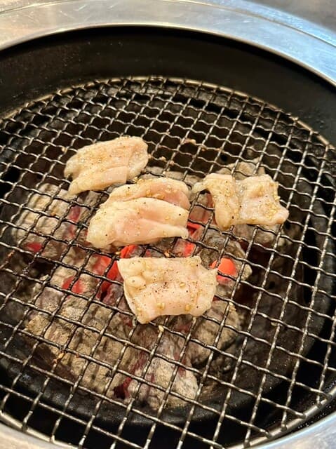 ドヤジ - ホルモン3点盛り-上ガツ-