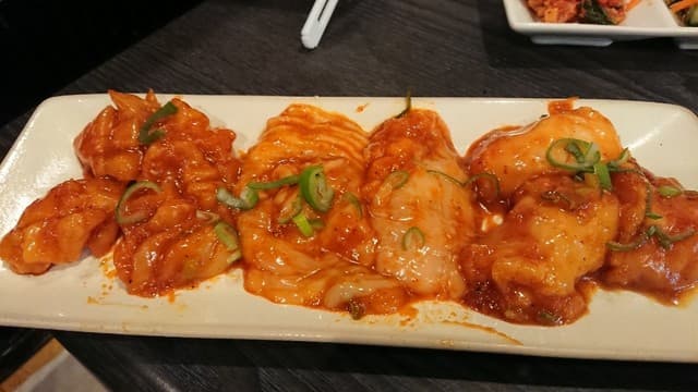 ドヤジ - ホルモン3点盛り 1,400円
