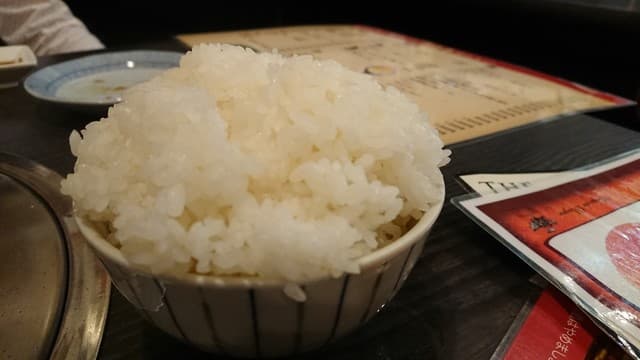 ドヤジ - 大ライス 320円