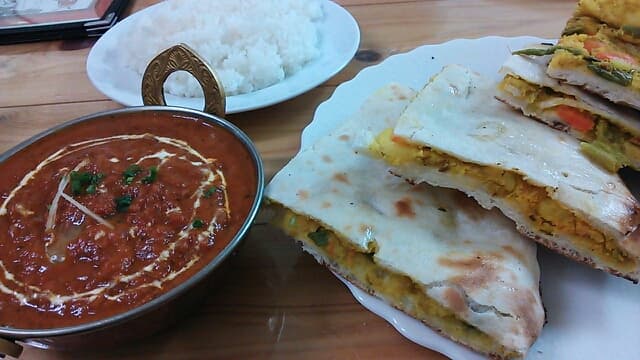 サンライズ - ポークカレーとマサラクルチャ