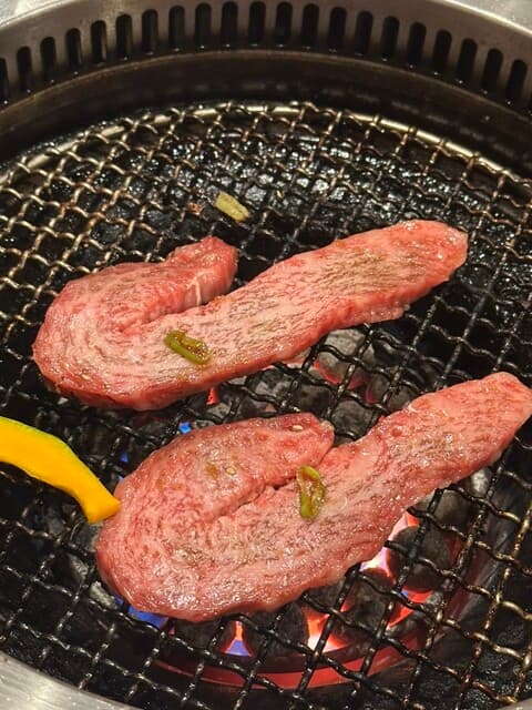 焼肉なら - 巻きロース(☆☆☆)