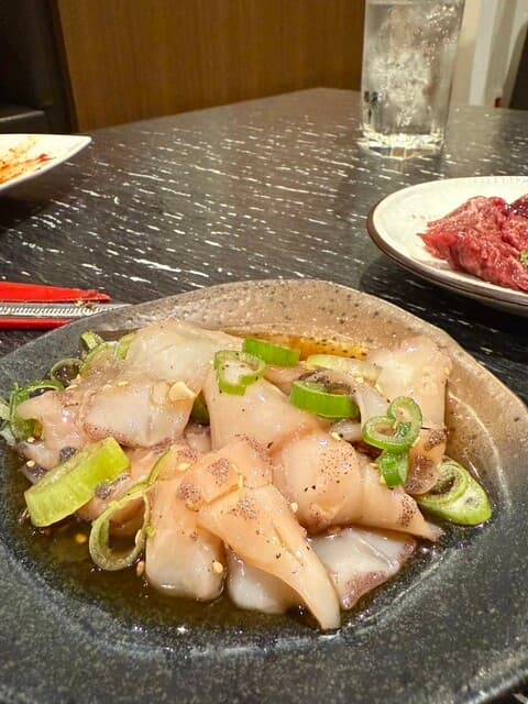 焼肉なら - イカ焼き(☆☆☆)