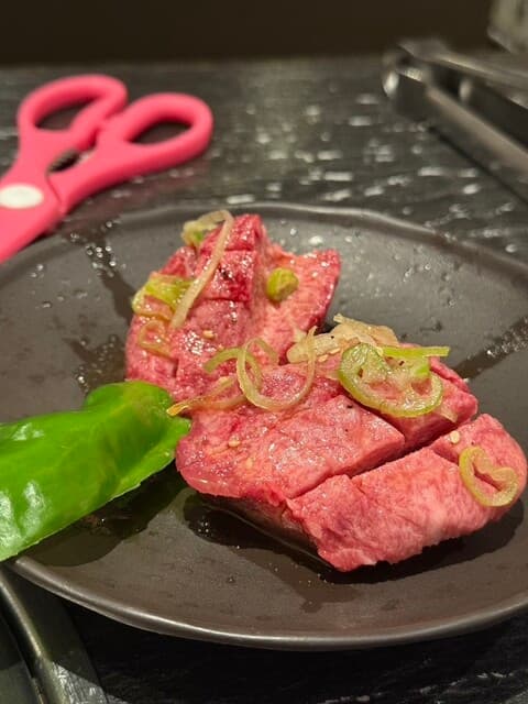 焼肉なら - 厚切り上タン(☆☆☆☆)