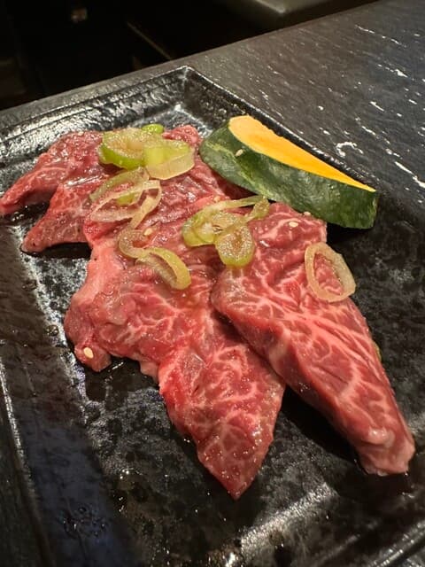 焼肉なら - 上ハラミ塩(☆☆☆)